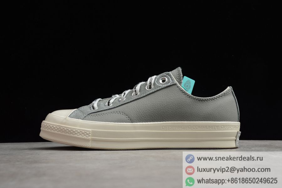 Fragment Design X Converse Chuck 70 Low 2.0 Grey 169055C Unisex Skate Shoes